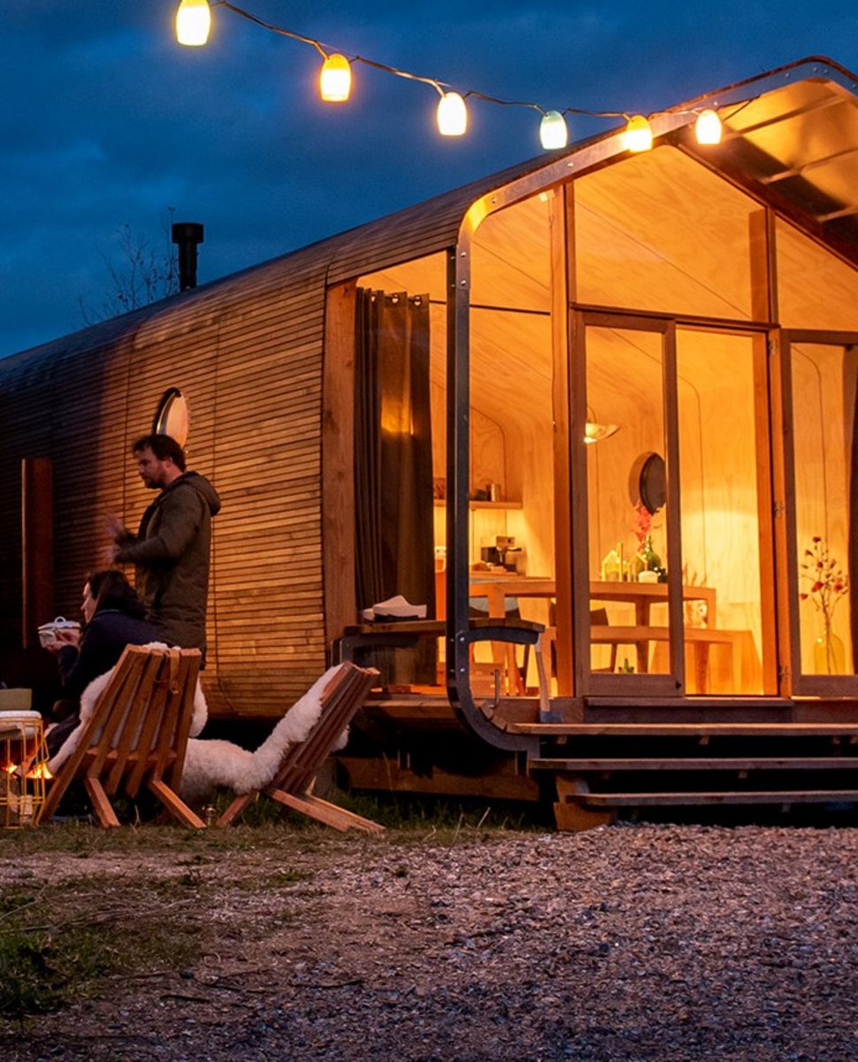 Wikkelhouse with a sauna and a bathtub I 2 people