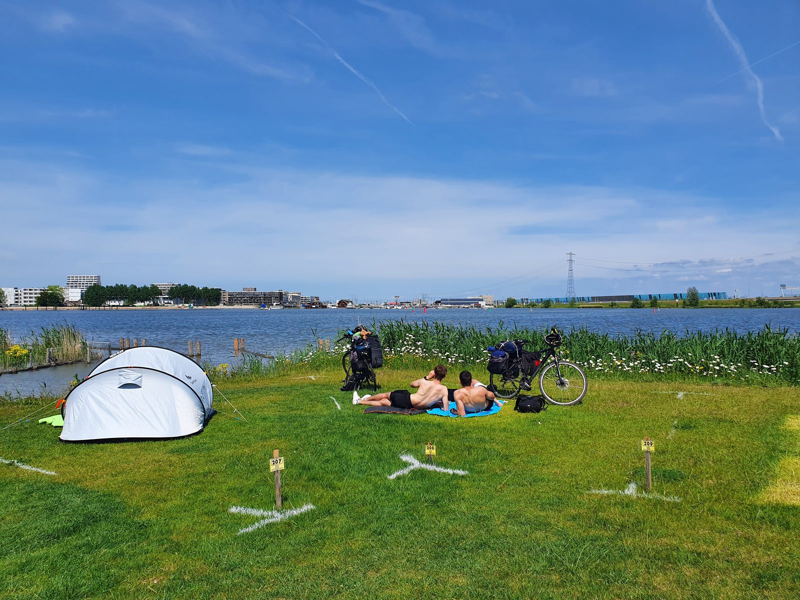 Tentpitch 1 tent