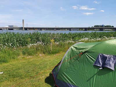 Tentplaats 1 tent