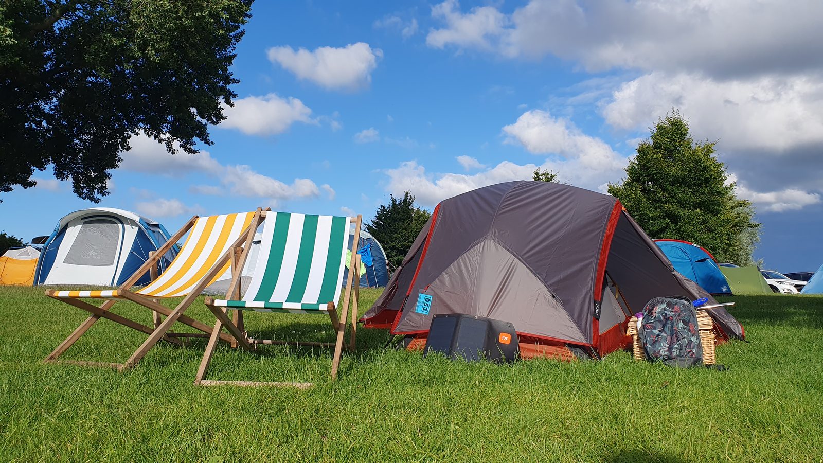 Tentpitch 1 tent