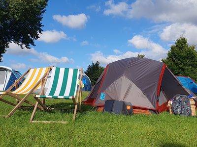 Tentplaats 1 tent