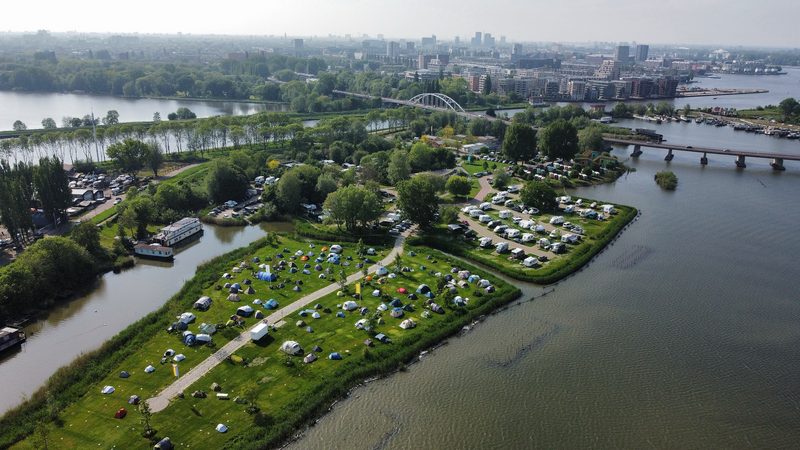 Tentplaats 1 tent