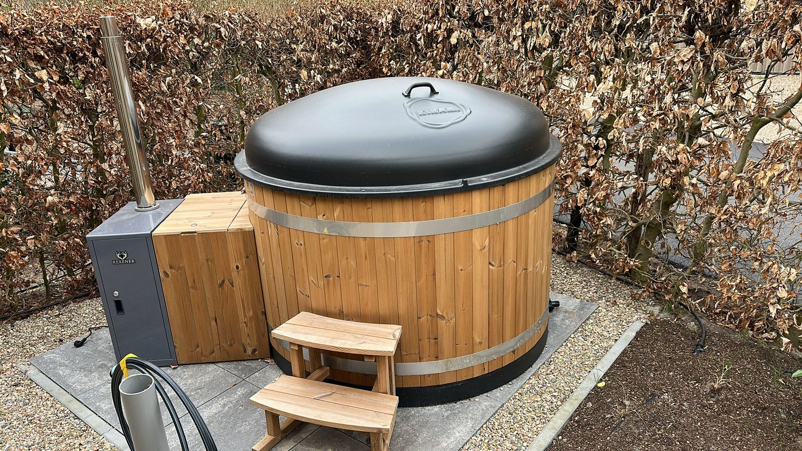 Tiny Lodge met Hottub | 4 personen