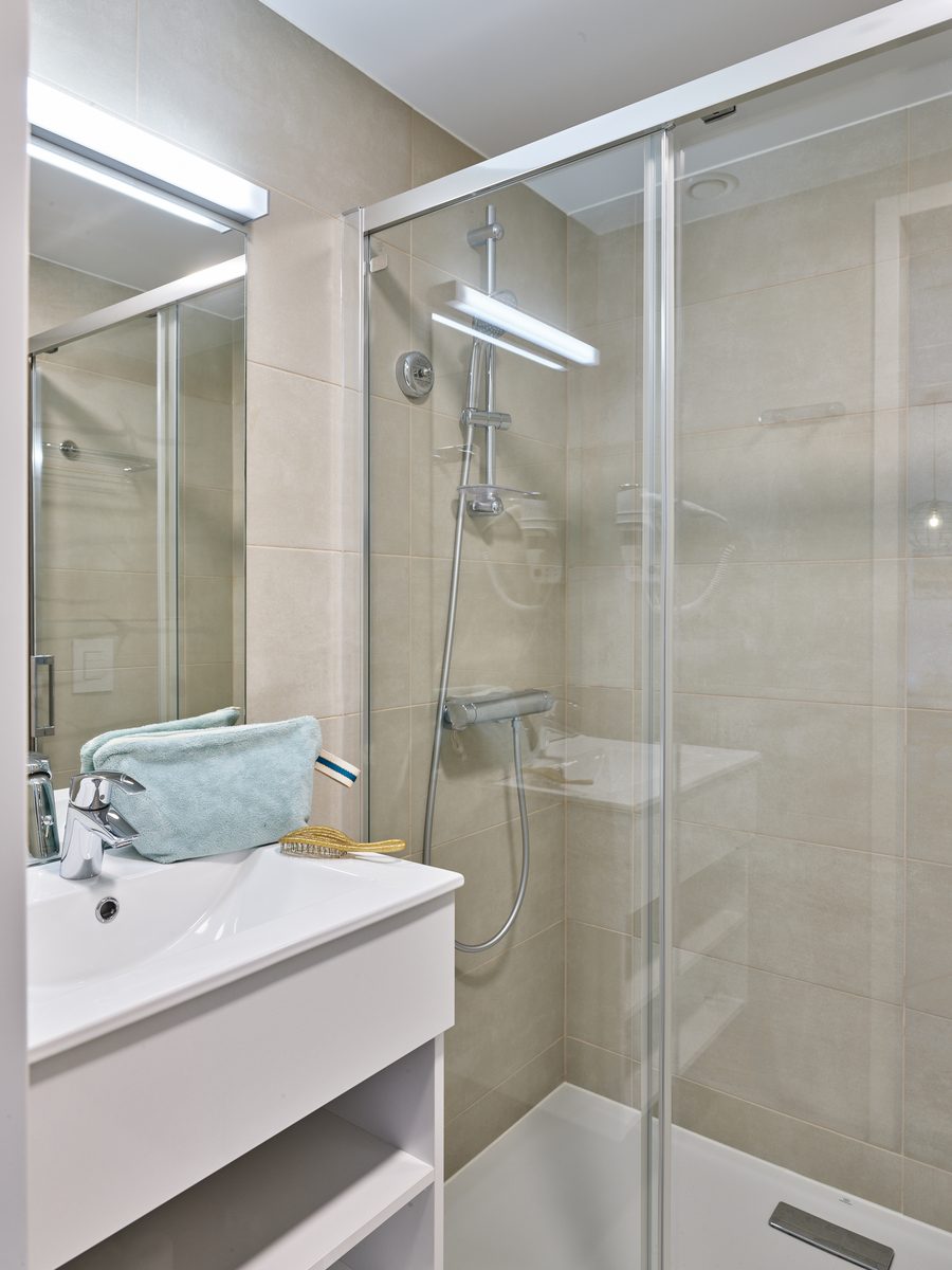 Comfort suite 4p balkon - 2 slaapkamers - 1 dubbel bed - 1 stapelbed