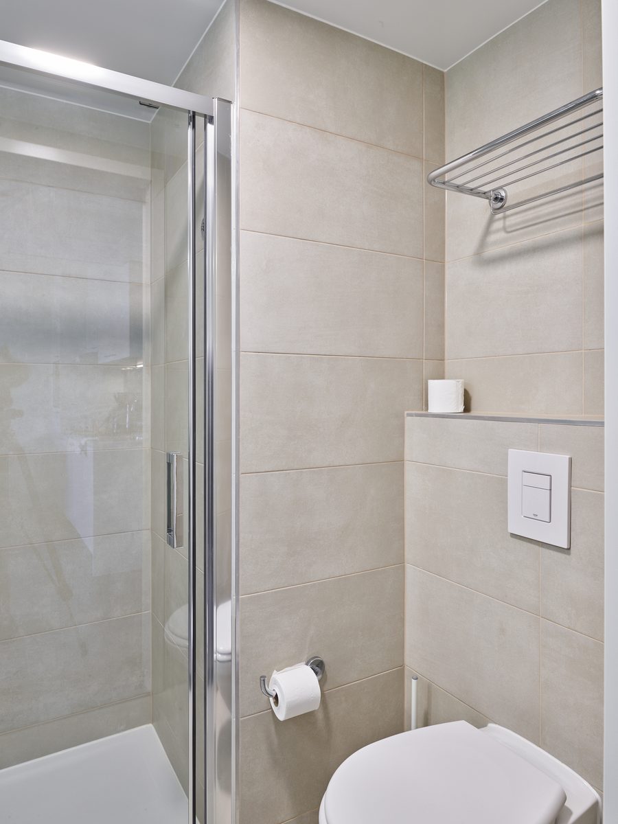 Comfort suite 4p balkon - 2 slaapkamers - 1 dubbel bed - 1 stapelbed