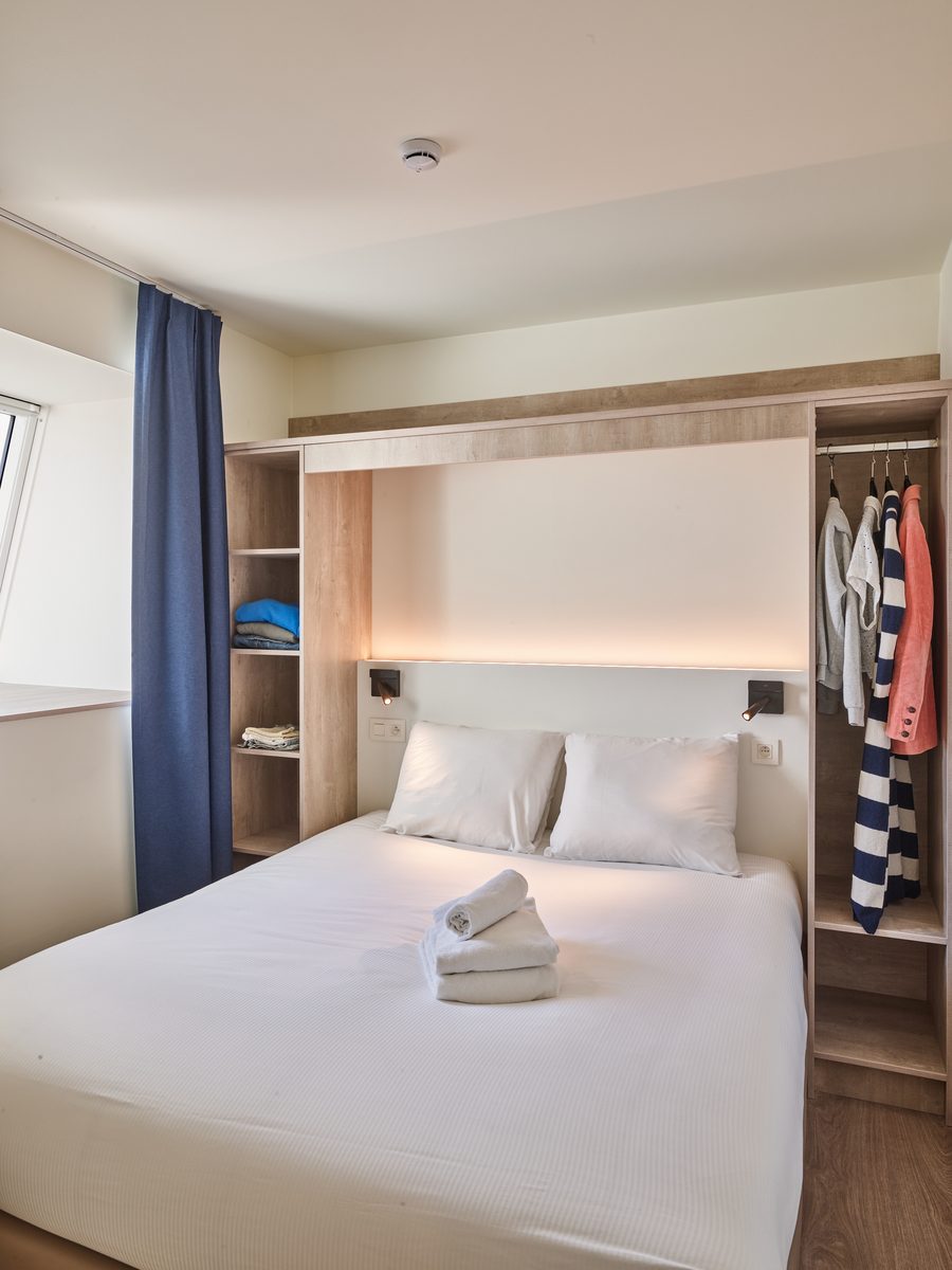 Comfort suite 4p balkon - 2 slaapkamers - 2 dubbele bedden