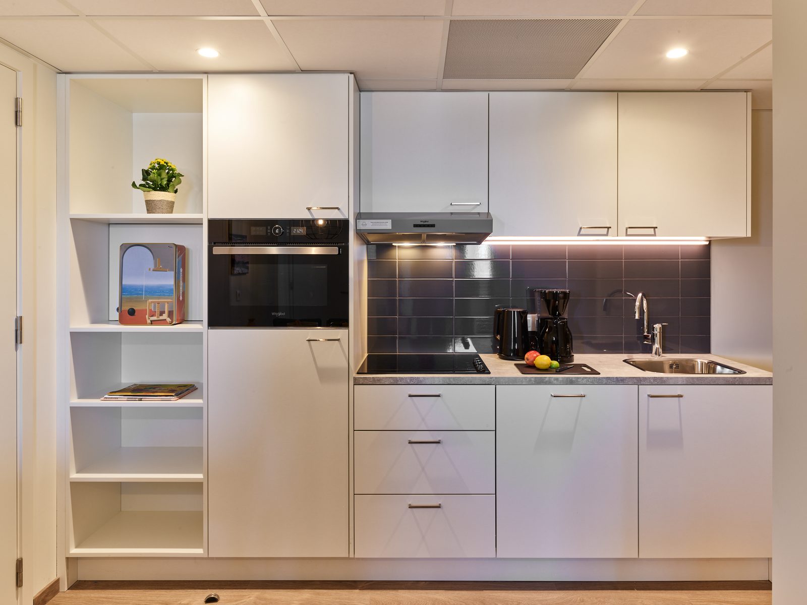 Comfort suite 4p balkon - 2 slaapkamers - 2 dubbele bedden