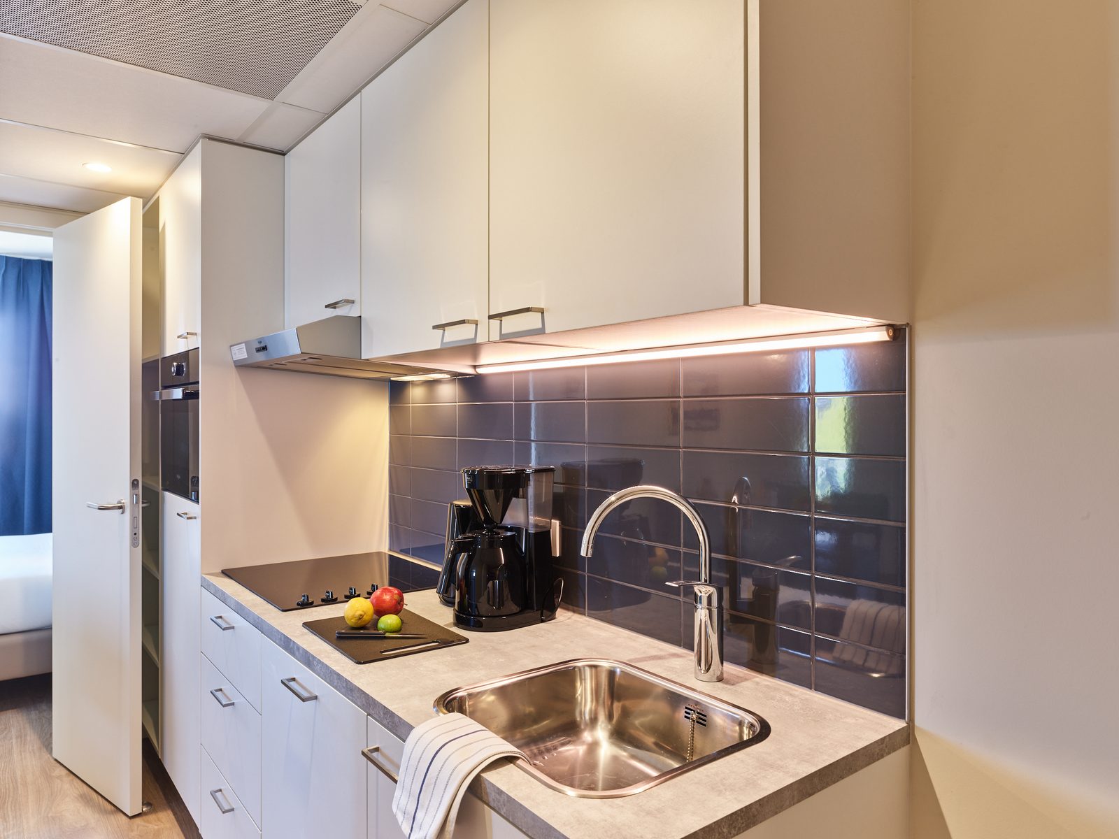 Comfort suite 4p balkon - 2 slaapkamers - 2 dubbele bedden