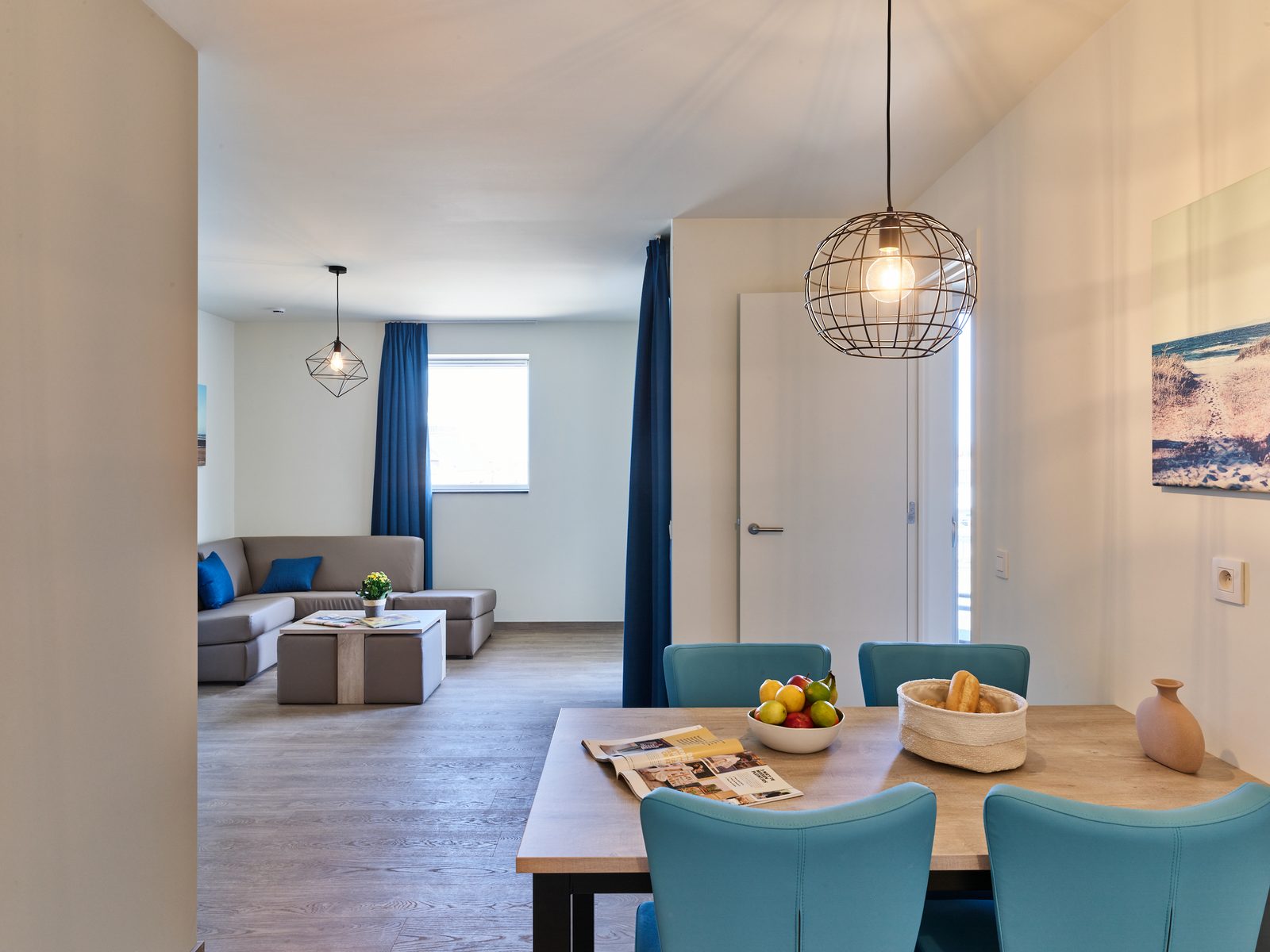 Comfort suite 4p balkon - 2 slaapkamers - 2 dubbele bedden