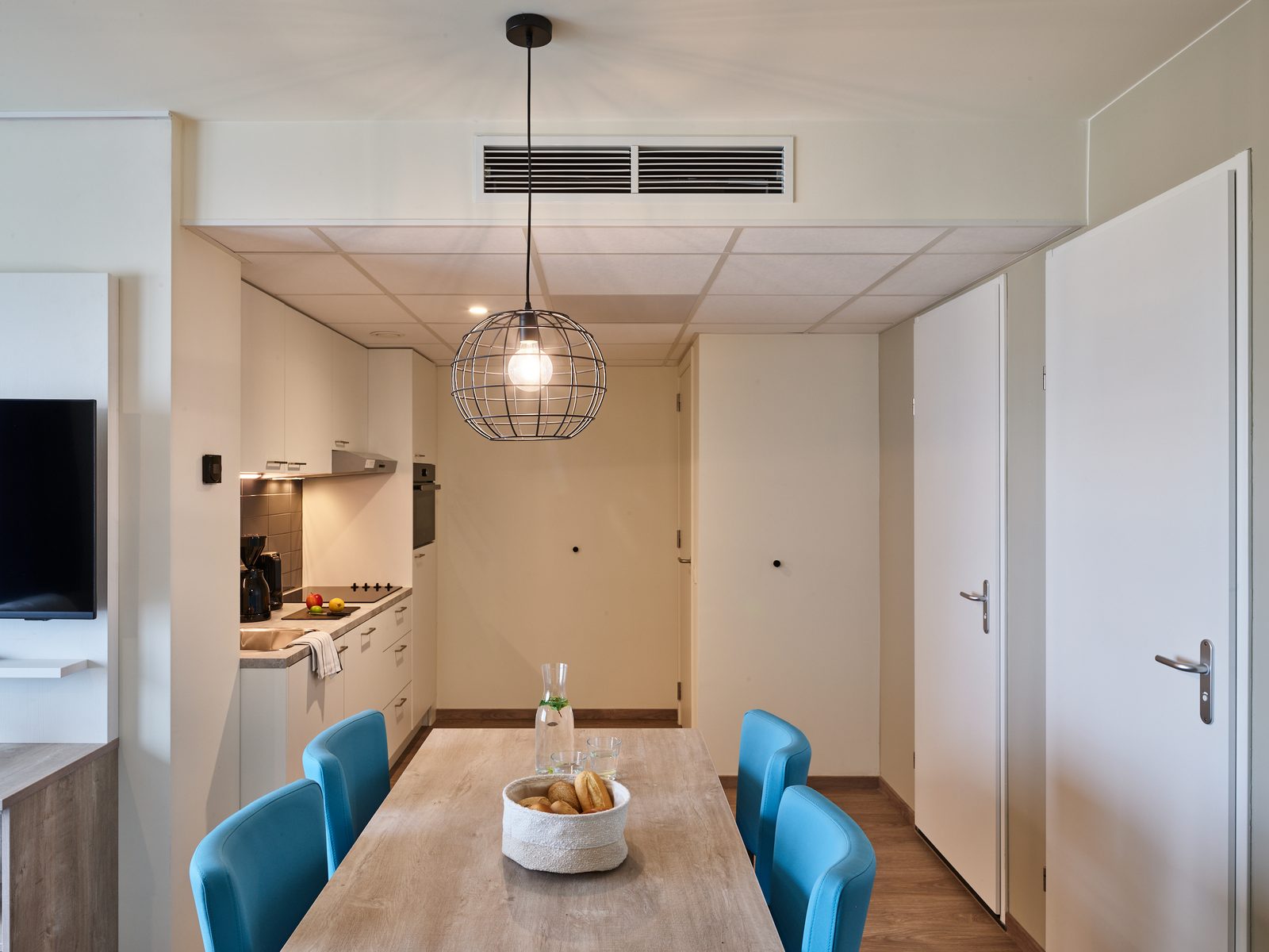 Comfort suite 4p balkon - 2 slaapkamers - 2 dubbele bedden