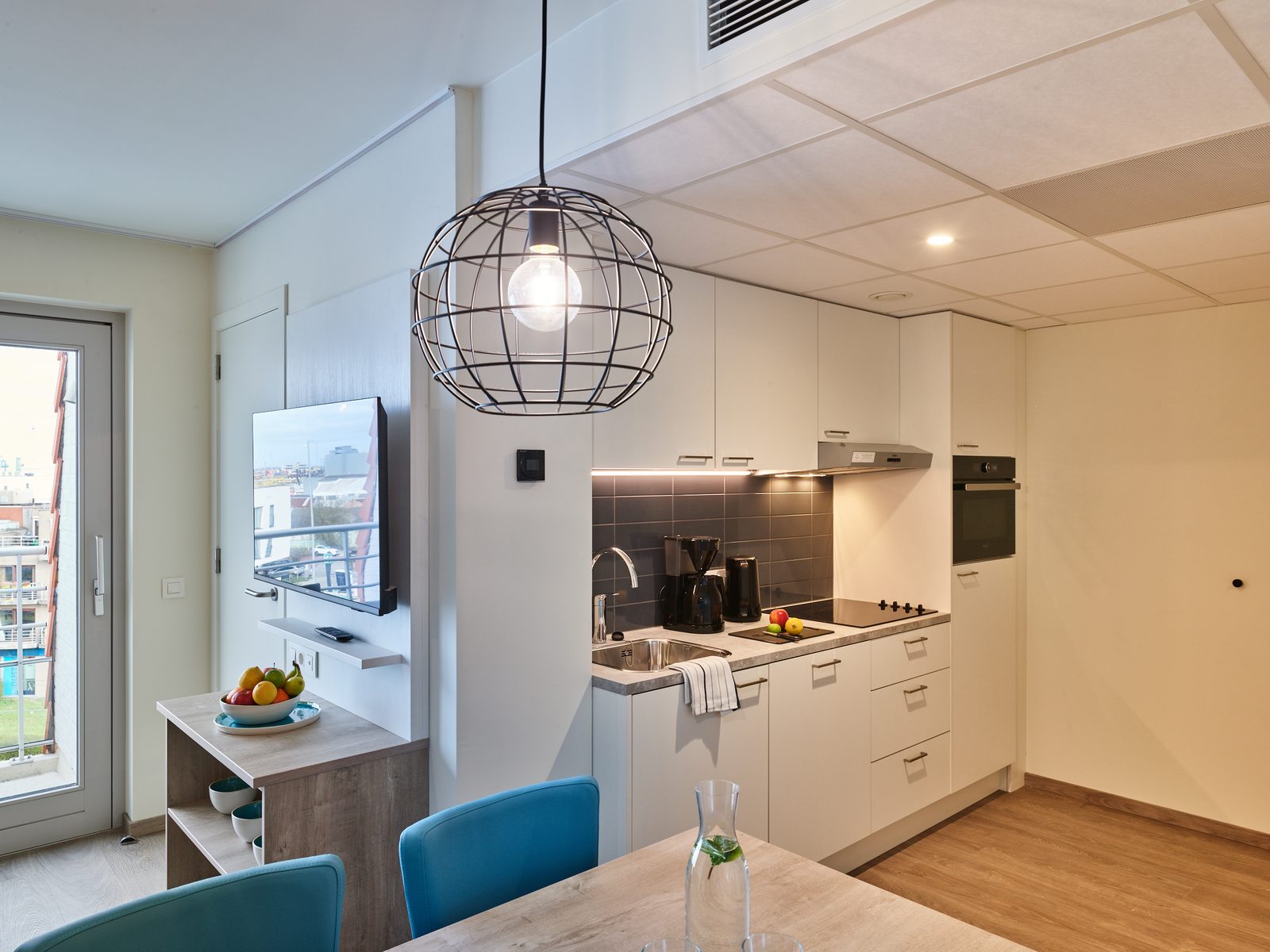 Comfort suite 4p balkon - 2 slaapkamers - 2 dubbele bedden
