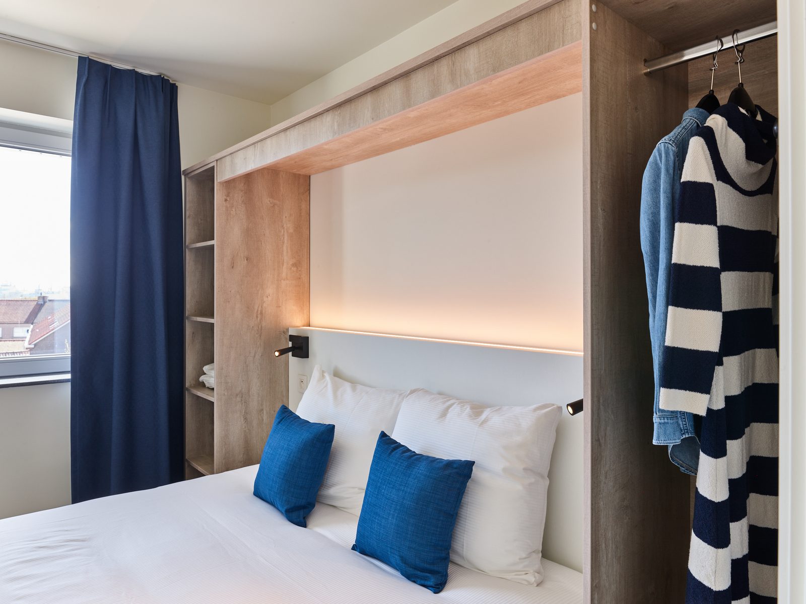Comfort suite 4p balkon - 2 slaapkamers - 2 dubbele bedden