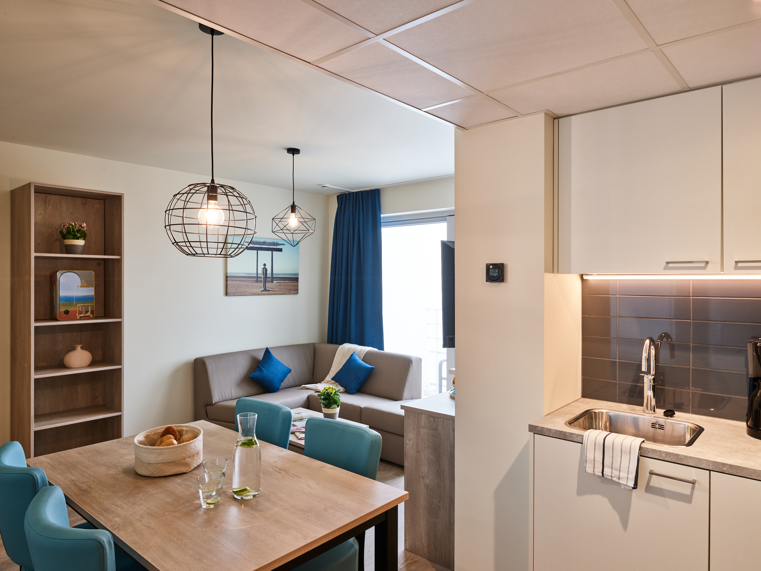 Vakantiehuis in Zeebrugge (België) 2 honden zijn welkom