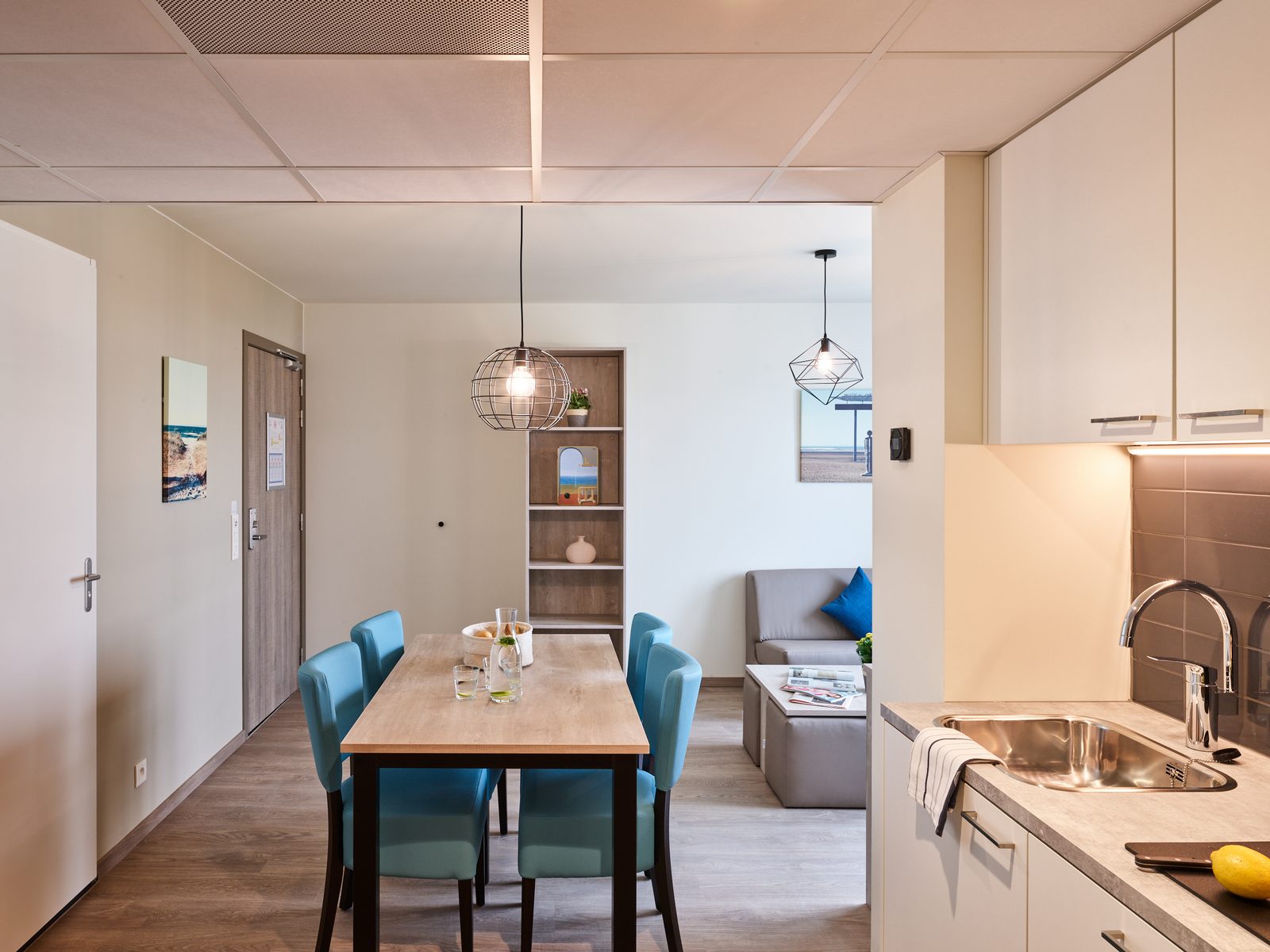 Comfort suite 4p balkon - 2 slaapkamers - 2 dubbele bedden