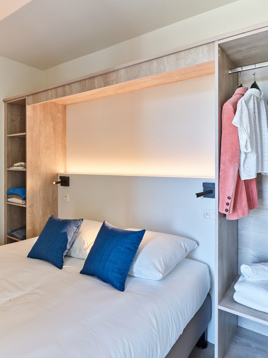 Comfort suite 4p balkon - 2 slaapkamers - 2 dubbele bedden