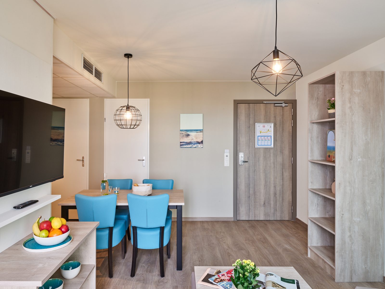 Comfort suite 4p balkon - 2 slaapkamers - 2 dubbele bedden