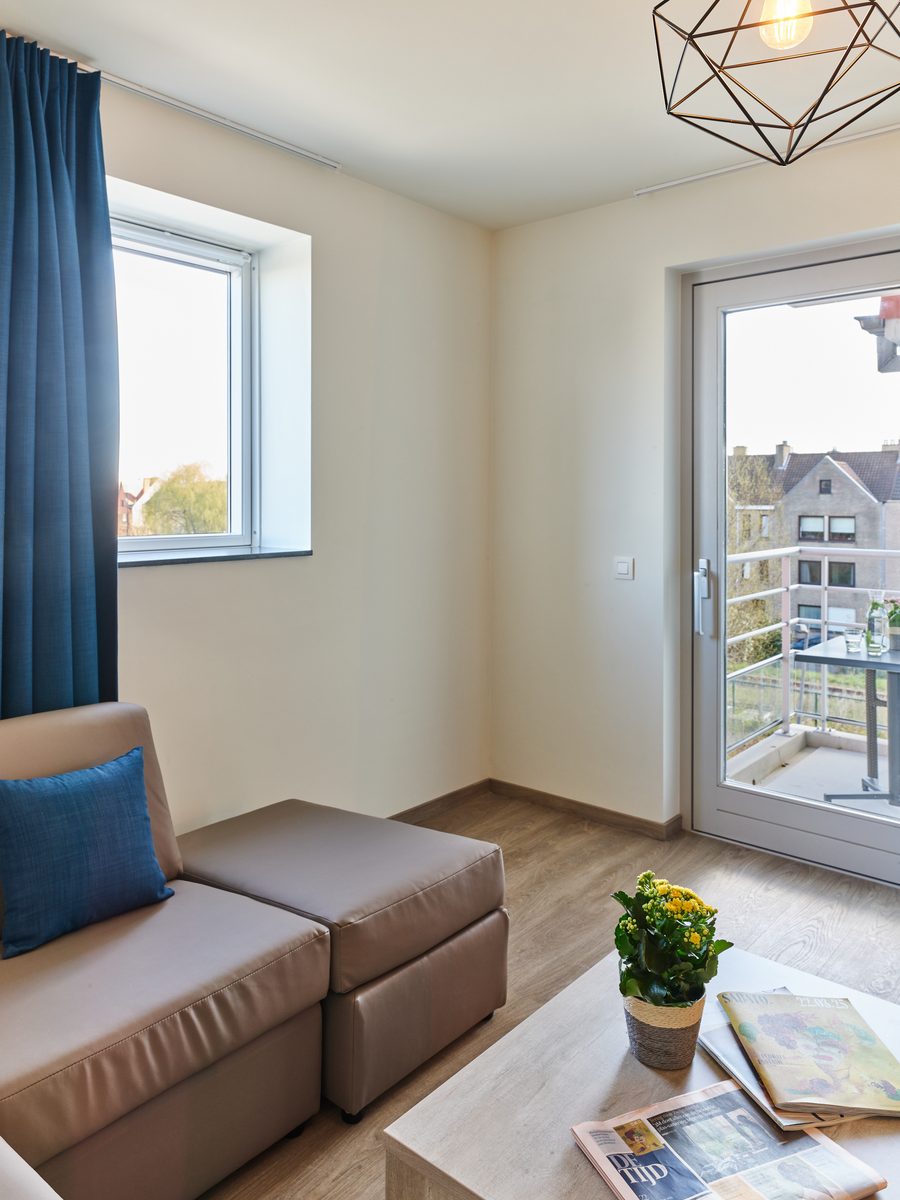 Comfort suite 4p balkon - 2 slaapkamers - 2 dubbele bedden