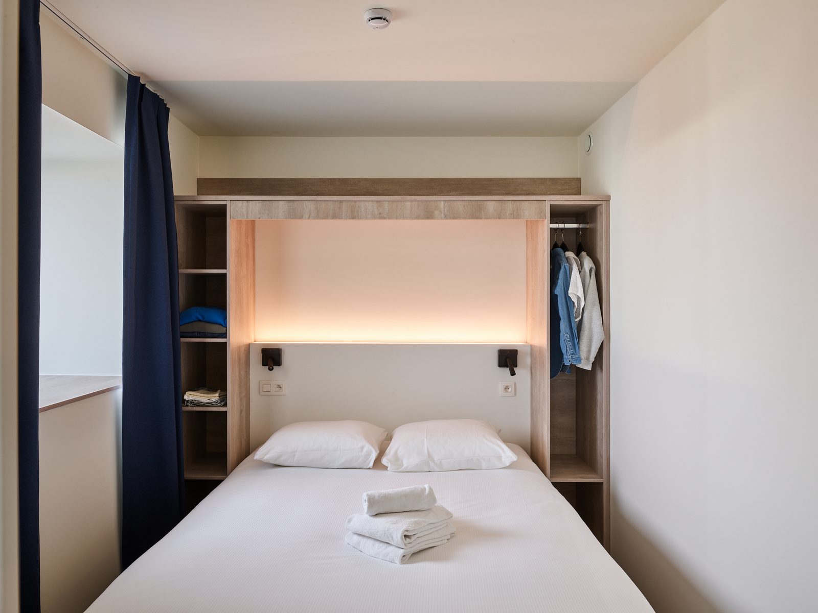 Comfort suite 4p balkon - 2 slaapkamers - 2 dubbele bedden