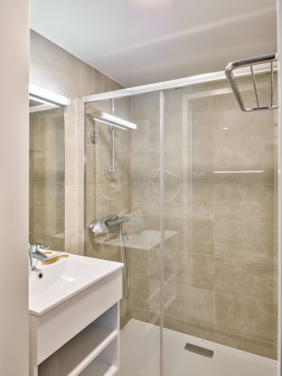 Comfort suite 4p balkon - 2 slaapkamers - 2 dubbele bedden