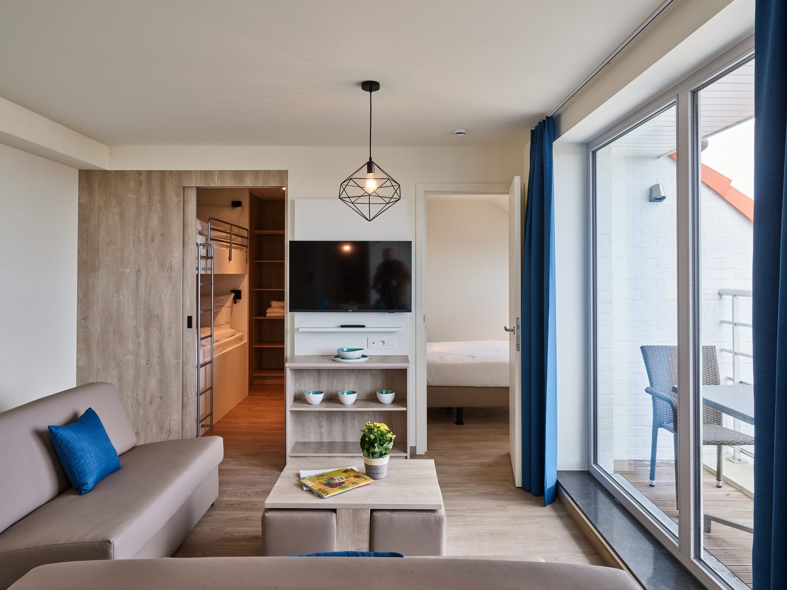 Comfort Suite - 6p | 2 Slaapkamers - Slaaphoek