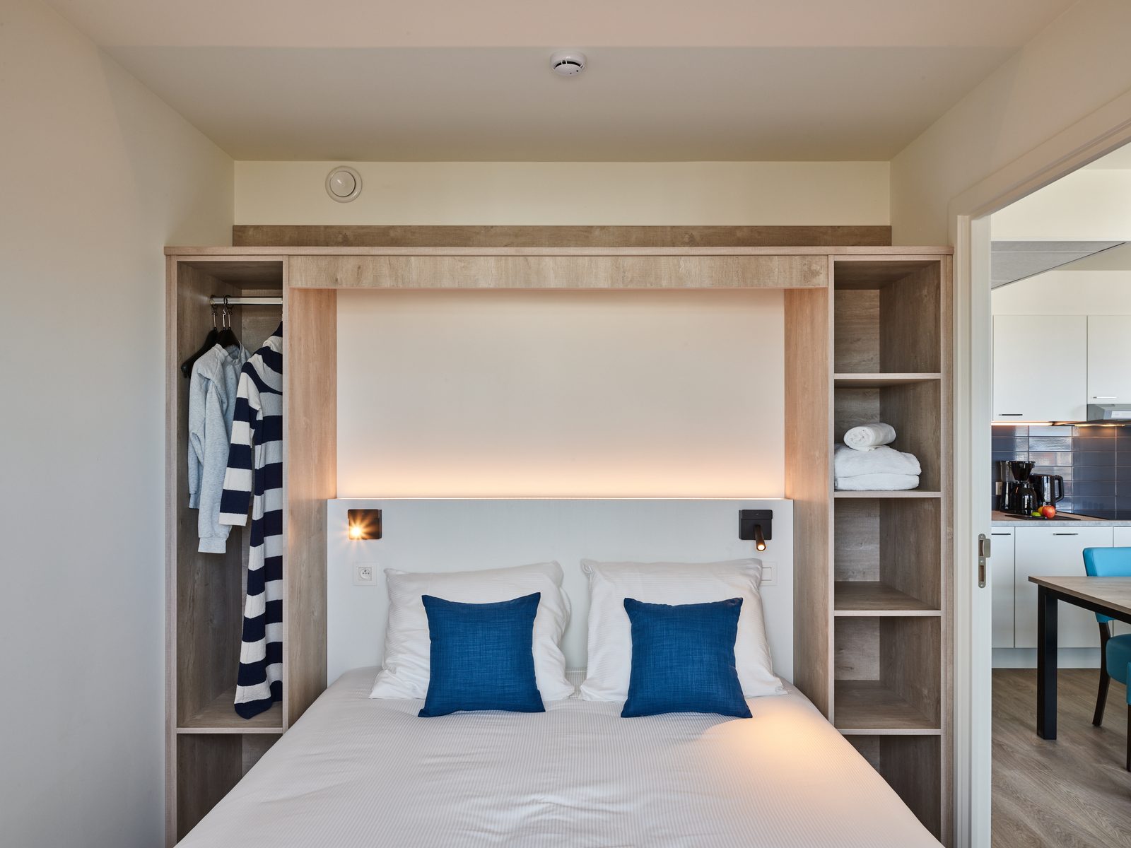 Comfort Suite - 6p | 2 Slaapkamers - Slaaphoek