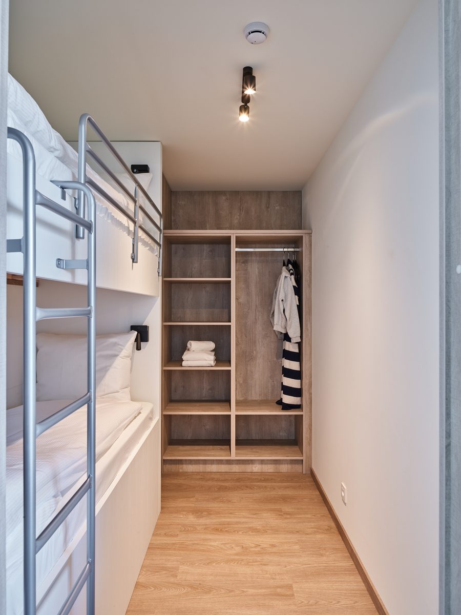 Comfort Suite - 6p | 2 Slaapkamers - Slaaphoek