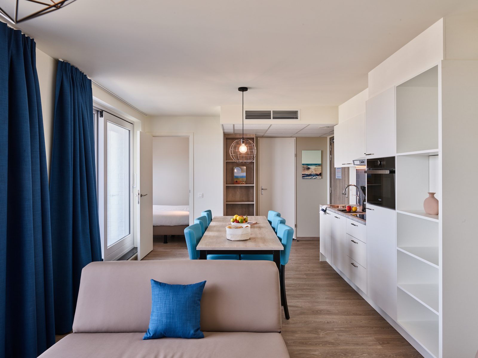 Comfort Suite - 6p | 2 Slaapkamers - Slaaphoek