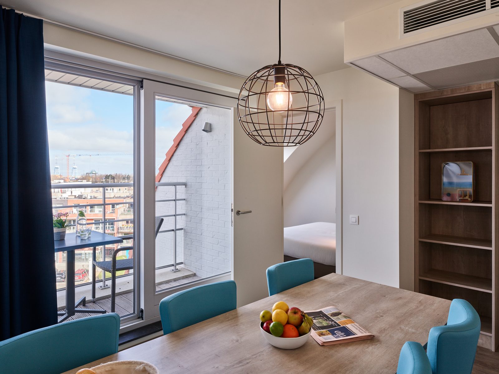 Comfort Suite - 6p | 2 Slaapkamers - Slaaphoek