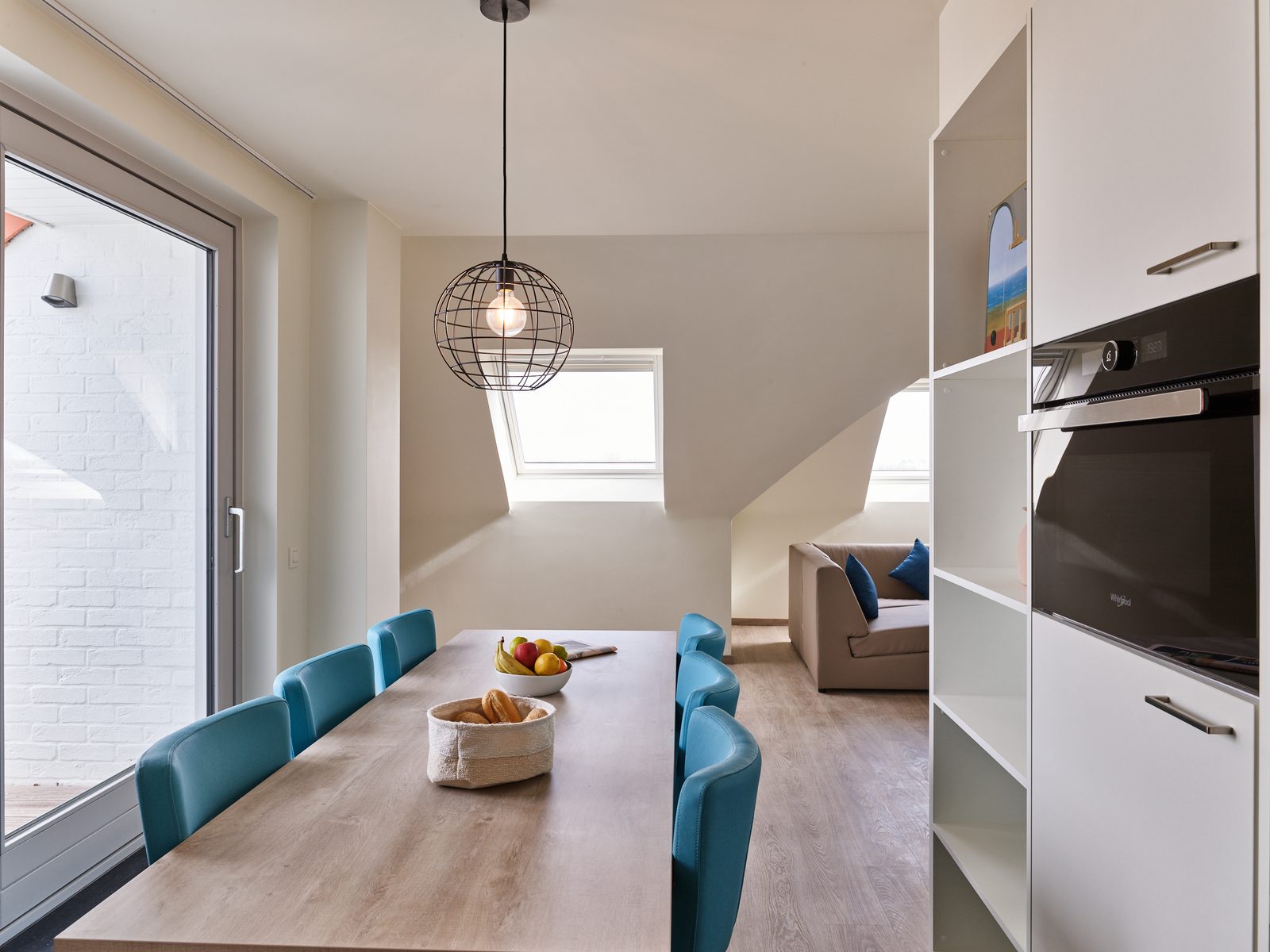 Comfort Suite - 6p | Balkon - 3 Schlafzimmer - 2 Doppelbetten - 1 Etagenbett