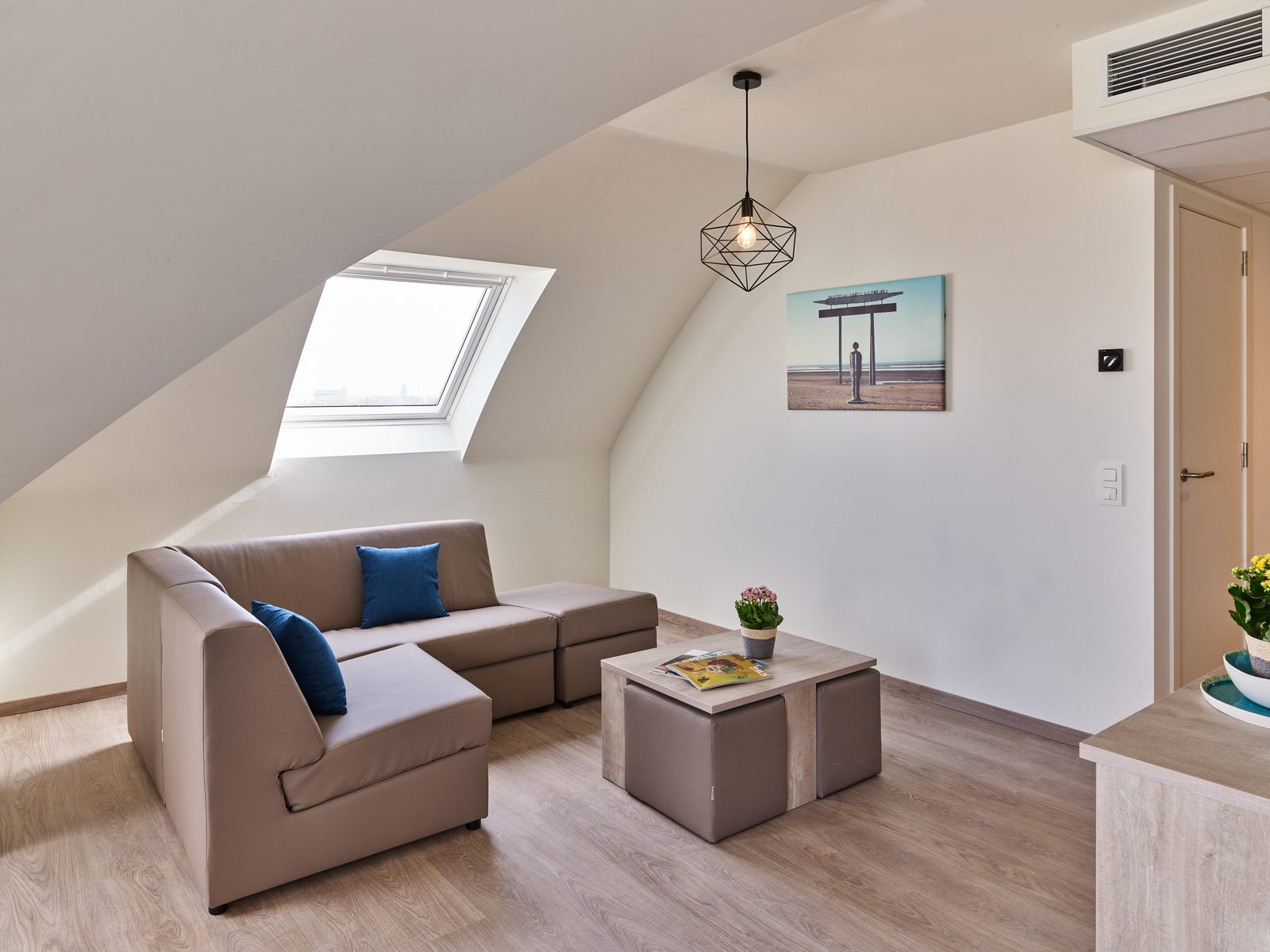 Comfort Suite - 6p | Balkon - 3 Schlafzimmer - 2 Doppelbetten - 1 Etagenbett
