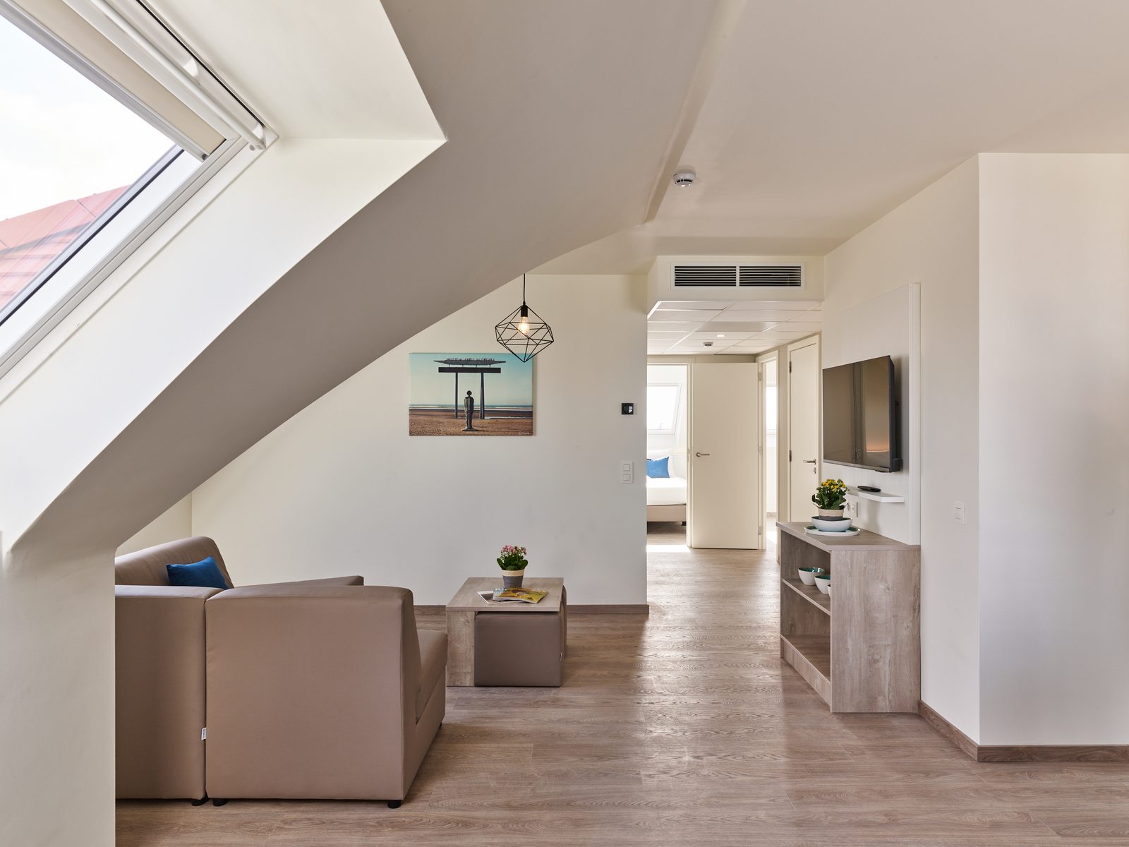 Comfort Suite - 6p | Balkon - 3 Schlafzimmer - 2 Doppelbetten - 1 Etagenbett