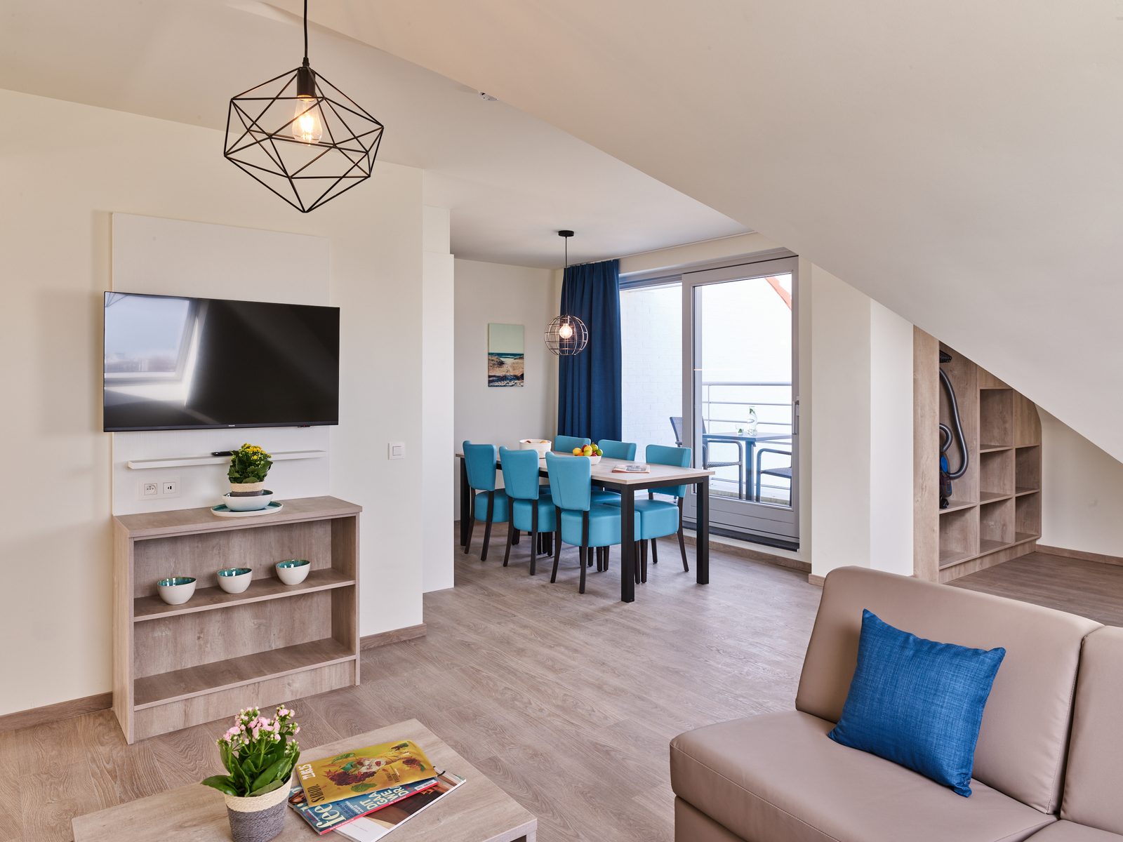 Comfort Suite - 6p | Balkon - 3 Schlafzimmer - 2 Doppelbetten - 1 Etagenbett