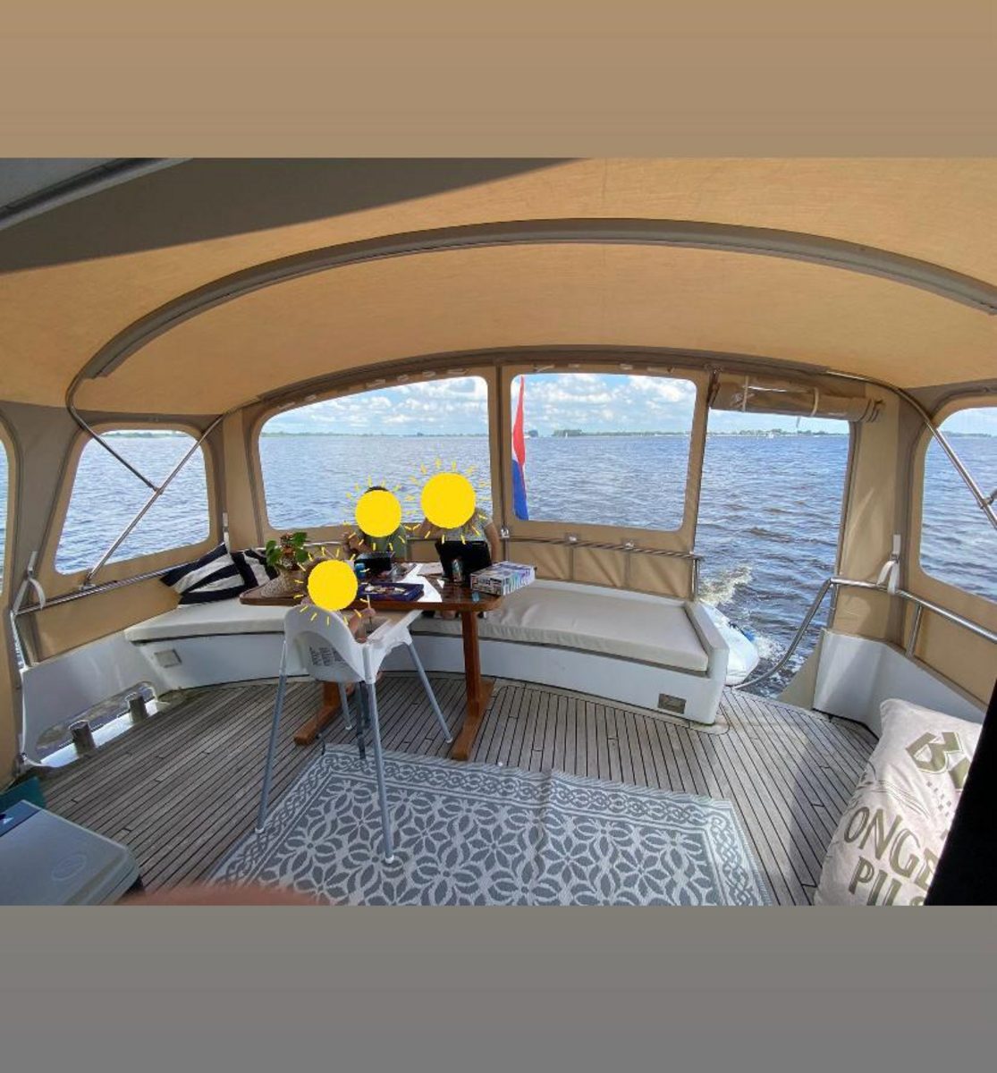 Super luxe Valkkruiser "Pleasure" - 6+2 personen - 3 slaapcabines - 3 badkamers