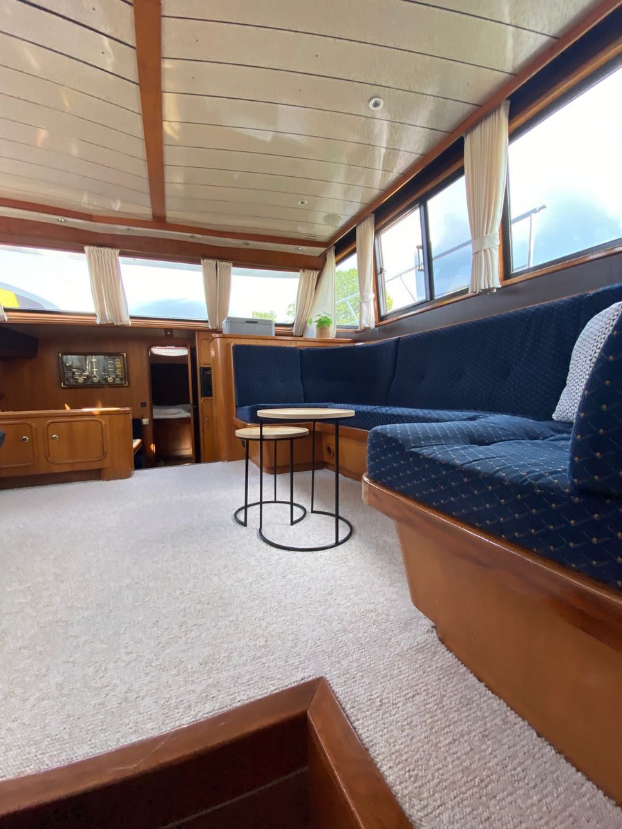 Super luxe Valkkruiser "Pleasure" - 6+2 personen - 3 slaapcabines - 3 badkamers