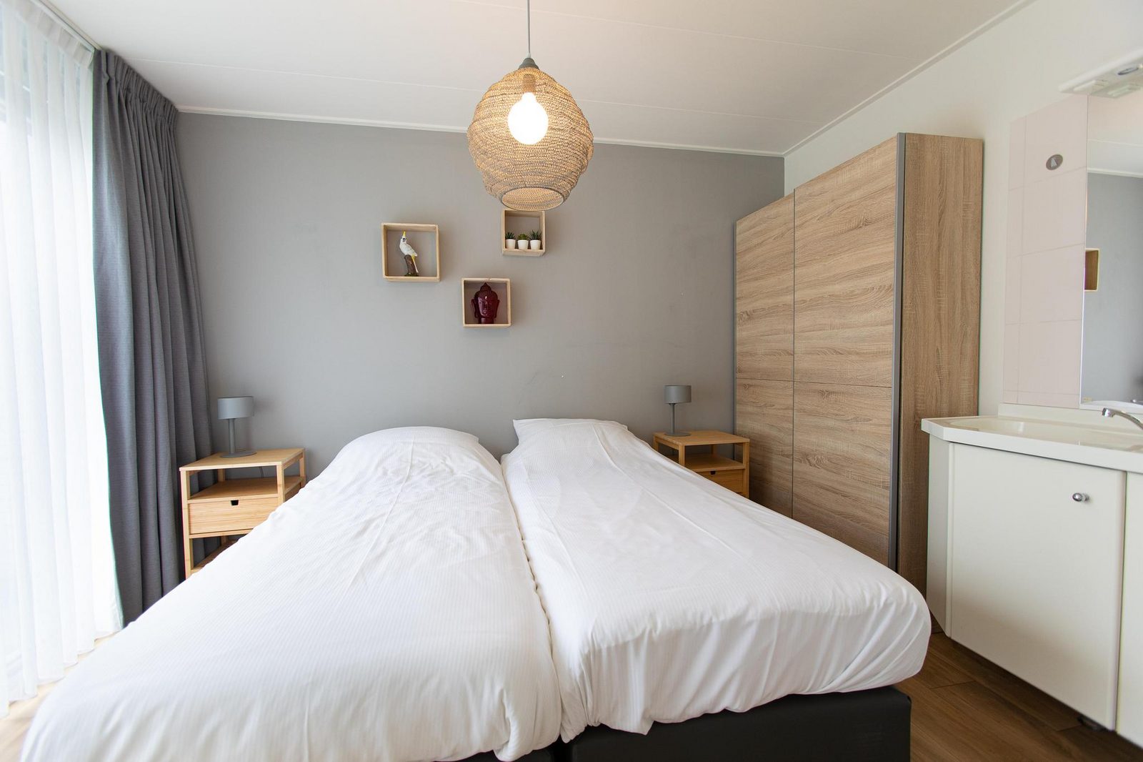 Kastanje met sauna | 6 personen