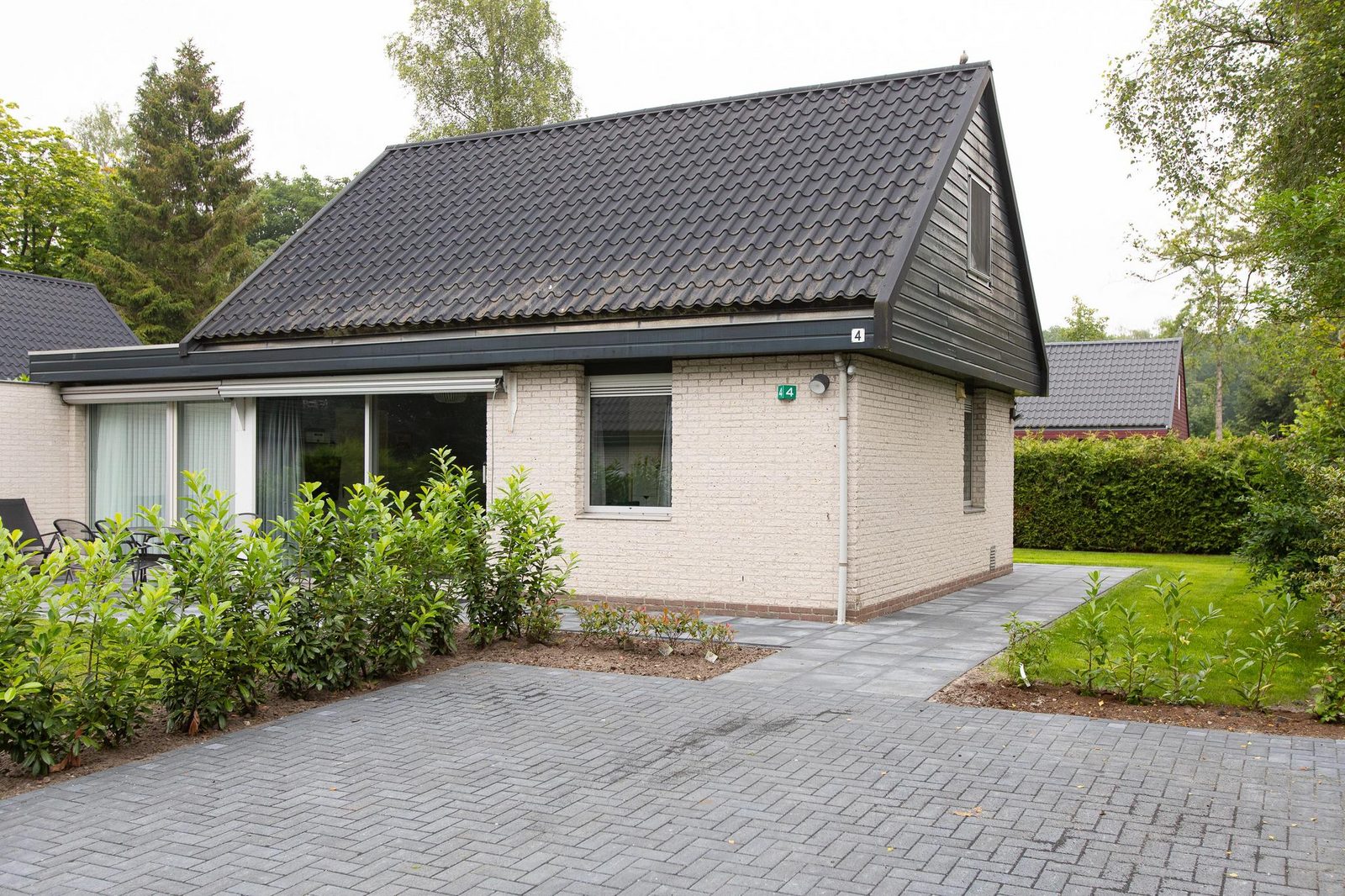 Kastanje met sauna | 6 personen