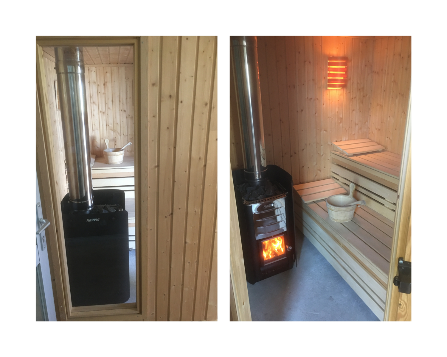 Kastanje met sauna | 6 personen