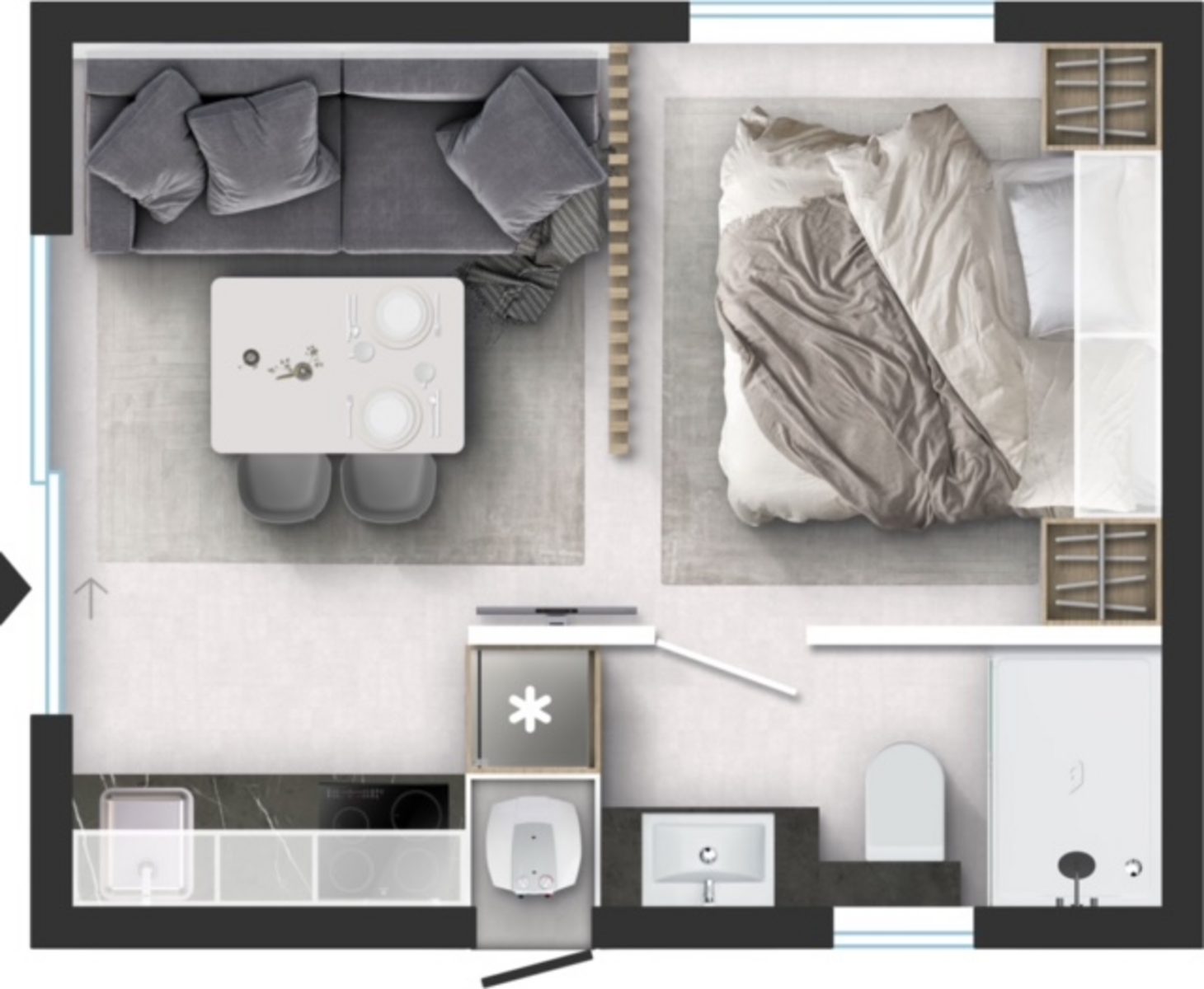 Tiny House | 2 persons