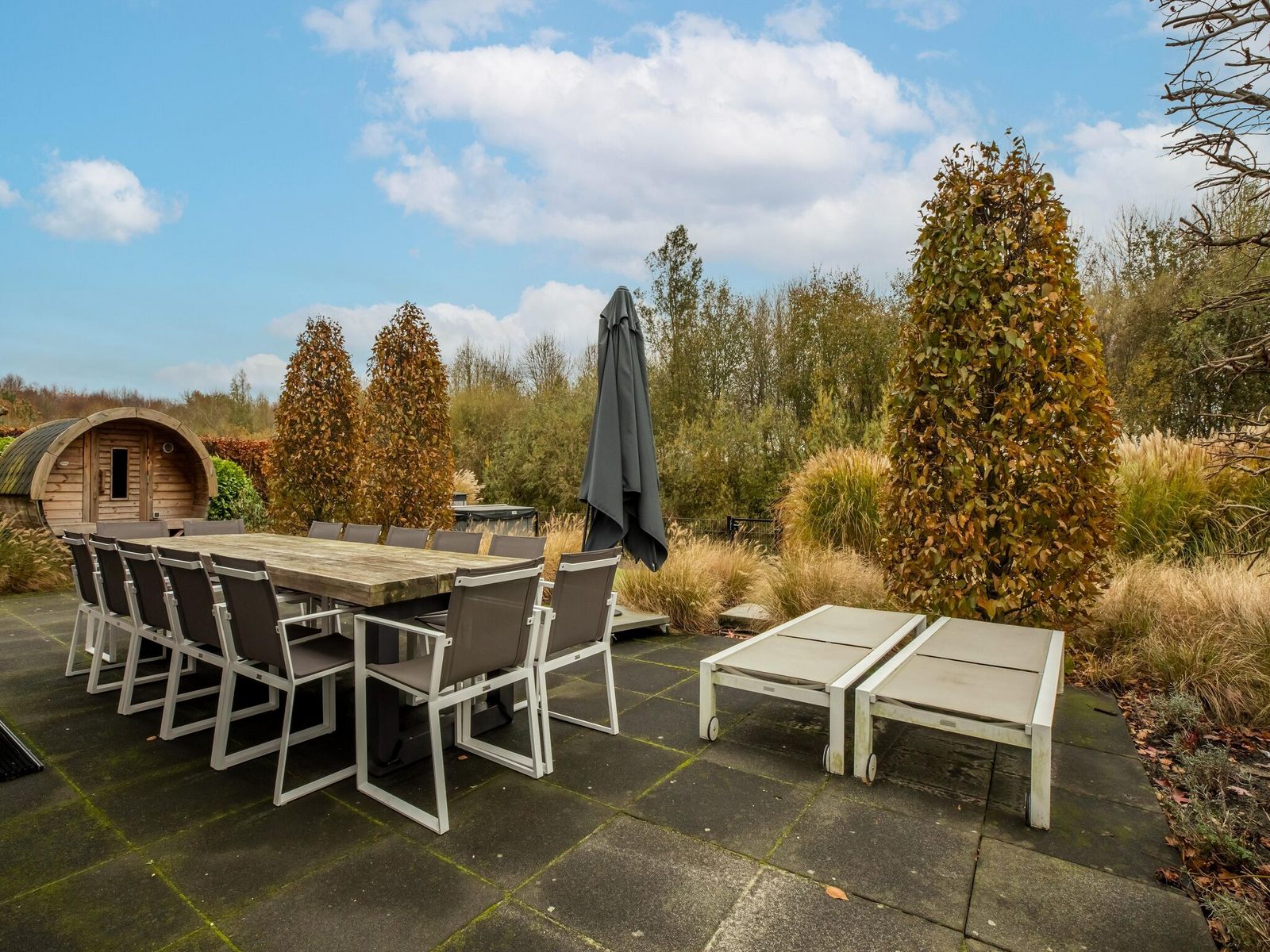 Oeverzwaluw Nr. 209 | 12 Pers. Jacuzzi & Sauna