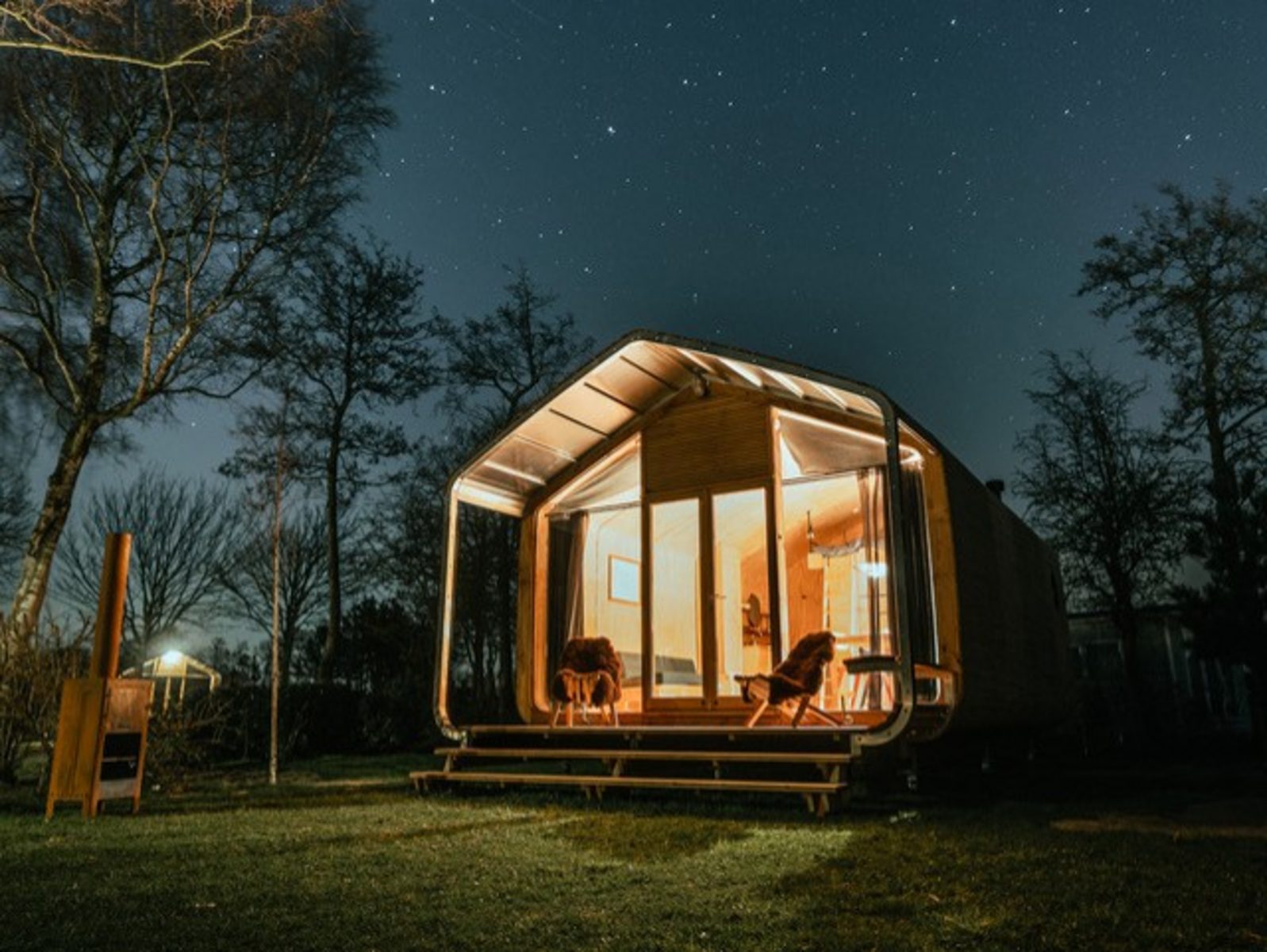 Wikkelhouse with a sauna and a bathtub I 2 people