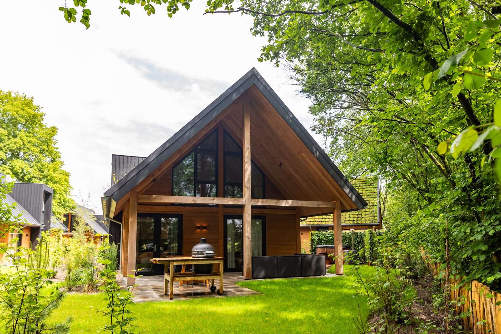 Bos Villa met Hottub & Sauna | 6 personen