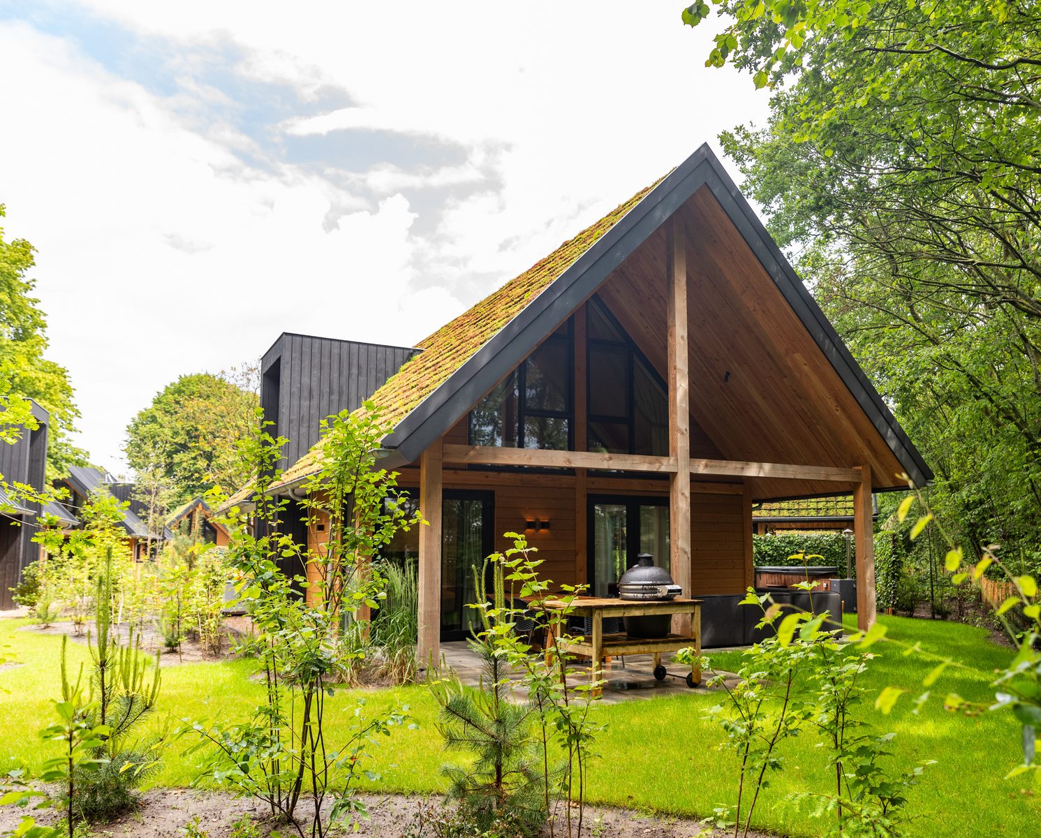 Bos Villa met Hottub & Sauna | 8 personen