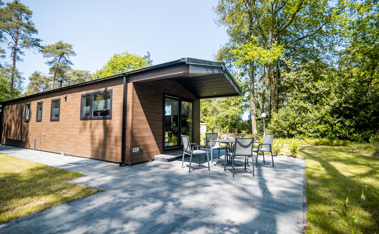 Bos Lodge Comfort - 2 personen