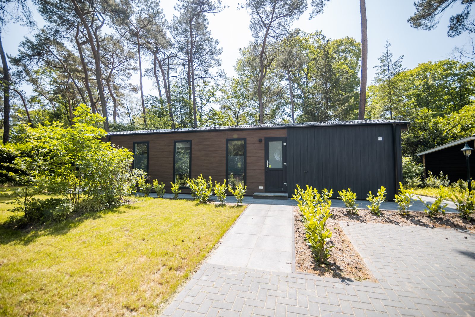 Bos Lodge Comfort - 2 personen