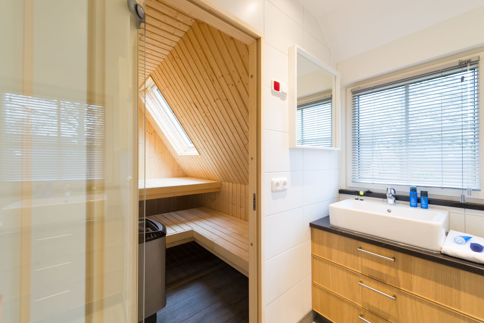 Wilgenhaege Ferienvilla Wellness