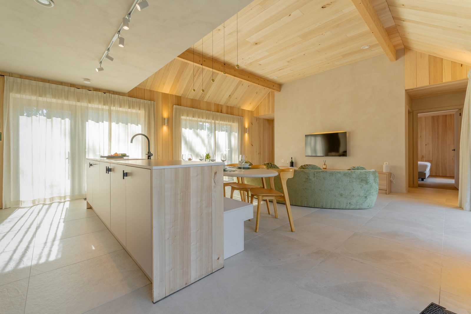 Villa Lodge mit Whirlpool | 8 Personen