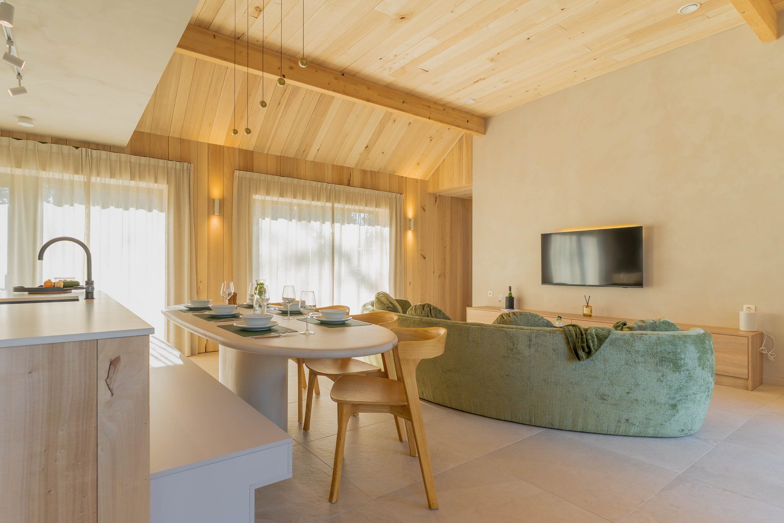 Villa Lodge mit Whirlpool | 8 Personen