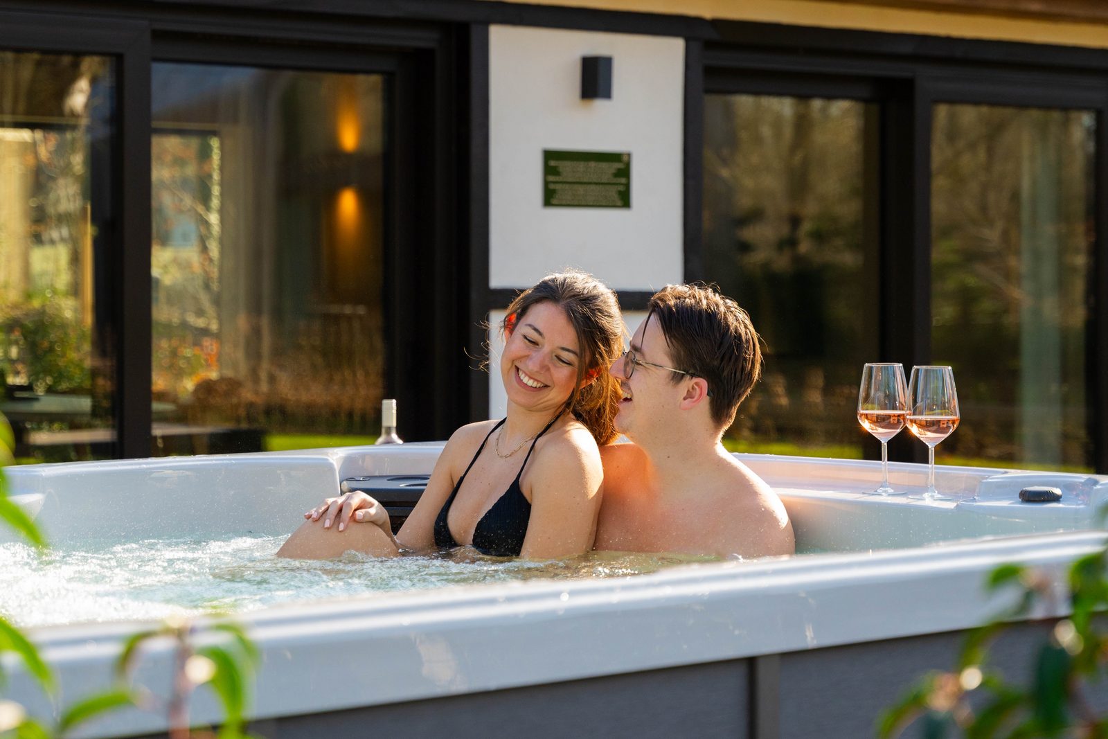 Villa Lodge mit Whirlpool | 8 Personen