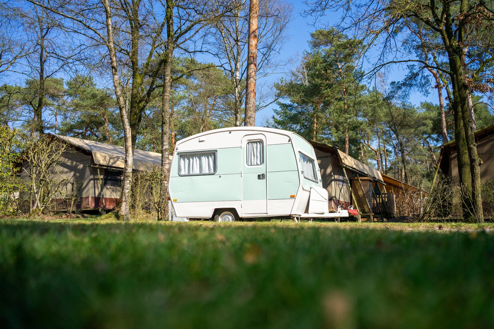 Kampeerplaats Comfort