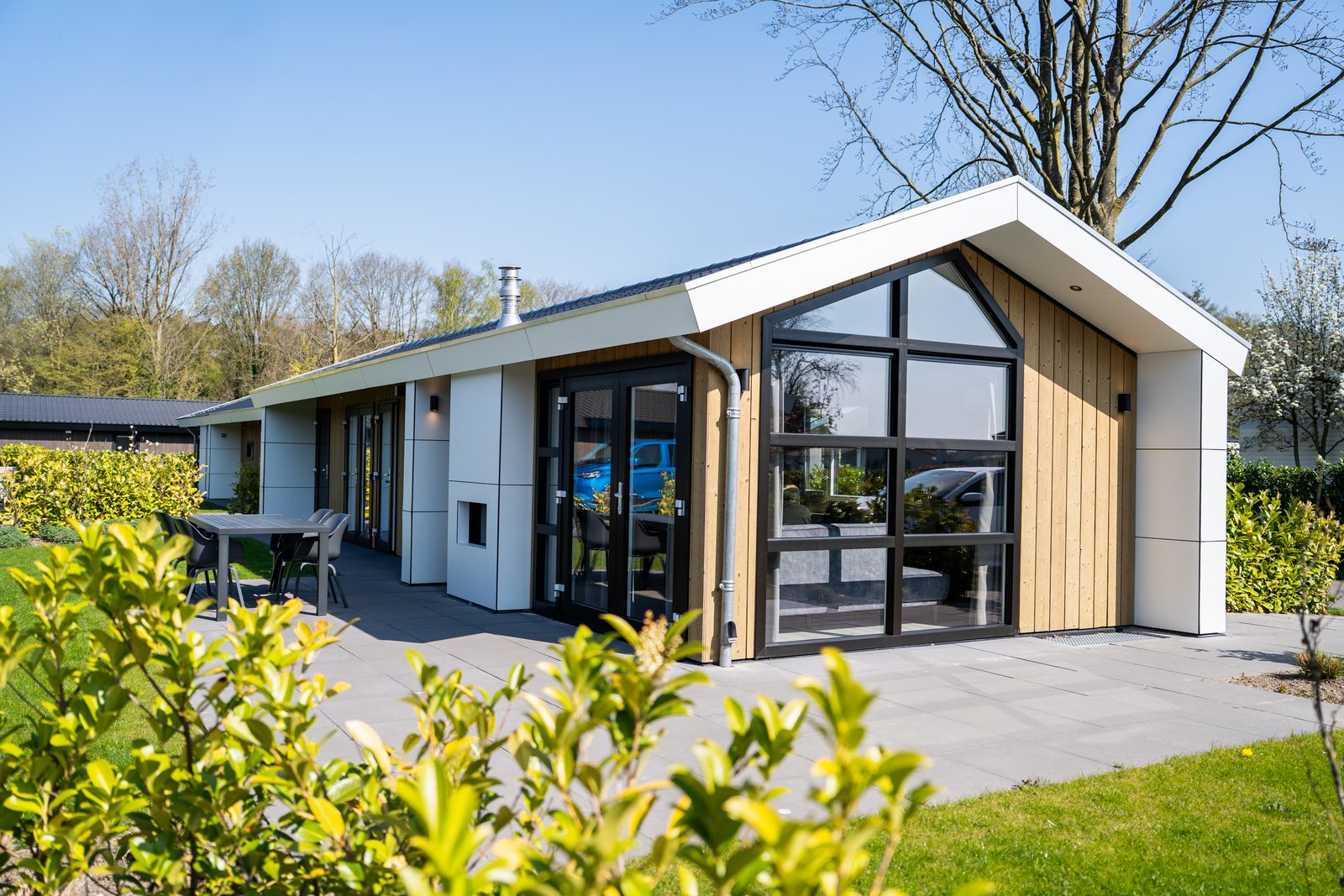 Wood Lodge Waterkant | 4 personen 